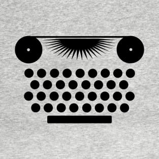 Dispatches Typewriter (Black) T-Shirt